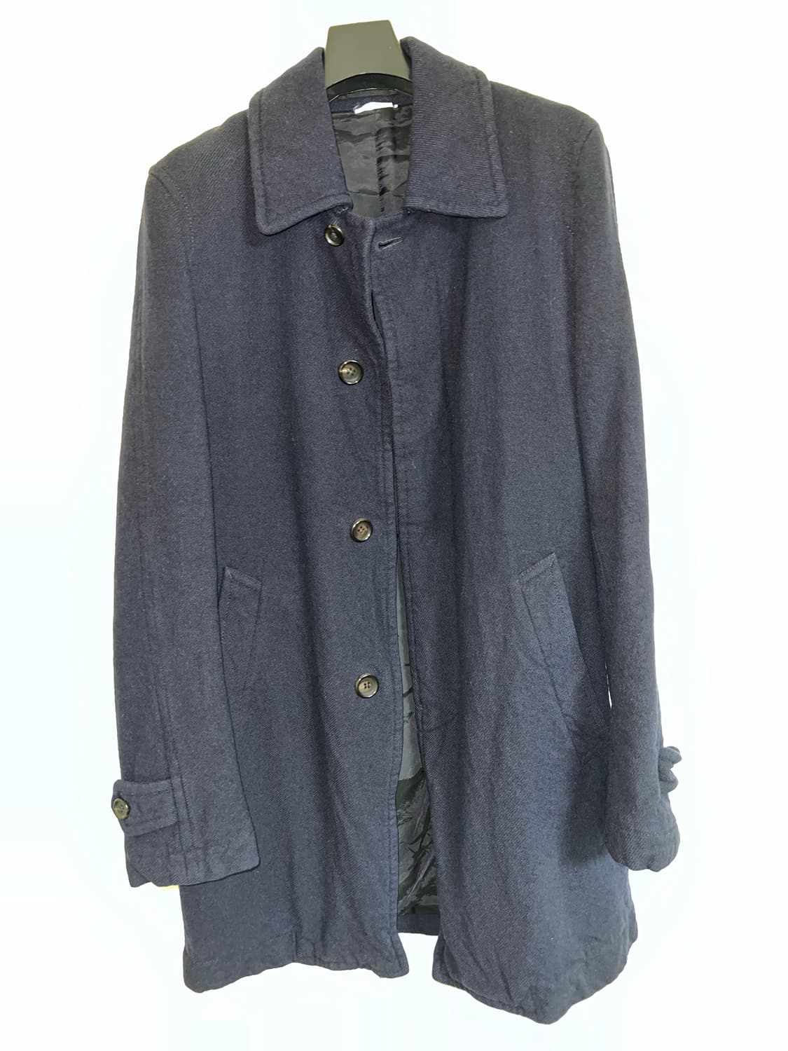 꼼데가르송 옴므 듀스 축융 울 코트 AD2019 상품이미지1