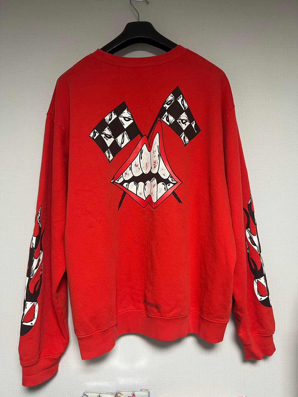 크롬하츠 매티보이 레드 스웻 상품이미지2