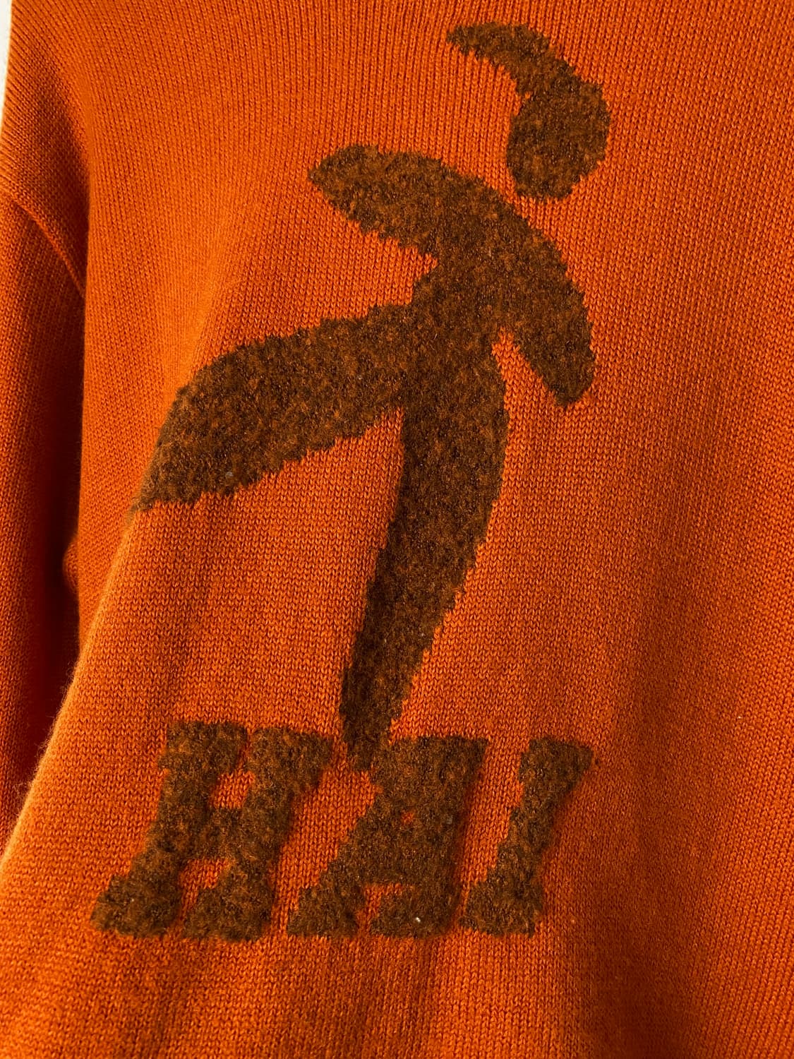 빈티지 HAI SPORTHING GEAR ISSEY MIYAKE 니트 상품이미지4