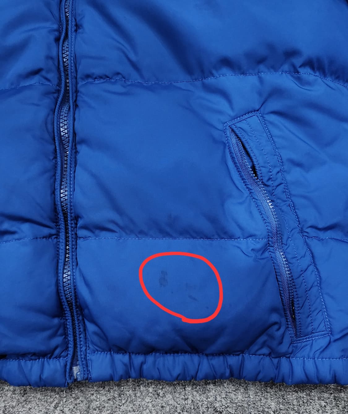 폴로 랄프로렌 빅포니 다운 후드 패딩 보이즈 XL 상품이미지6