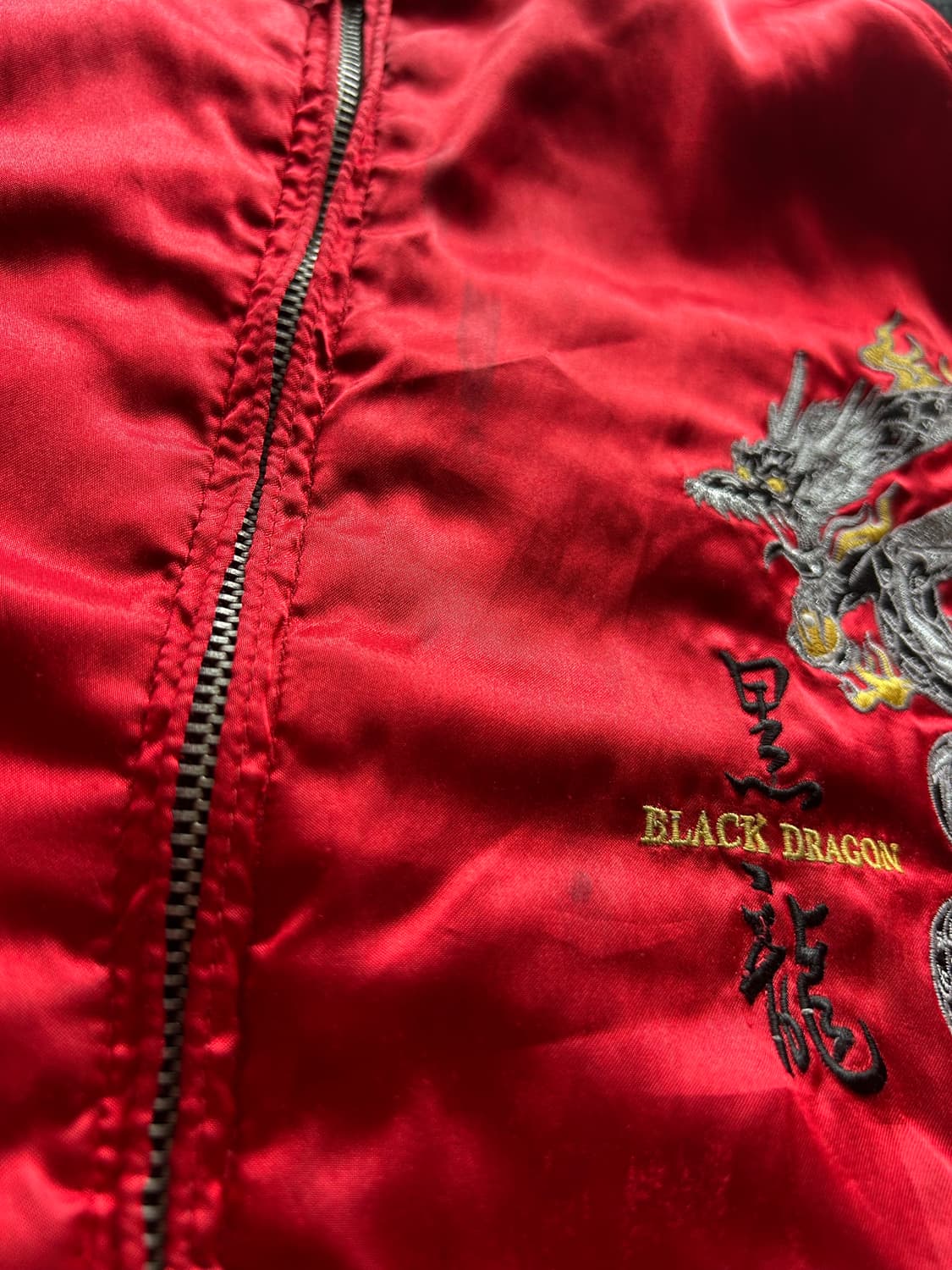 Dogtown dragon satin jacket 상품이미지6