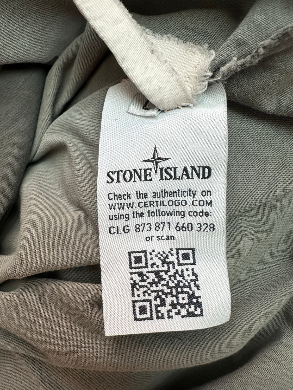 스톤아일랜드 반팔 티셔츠 상품이미지3