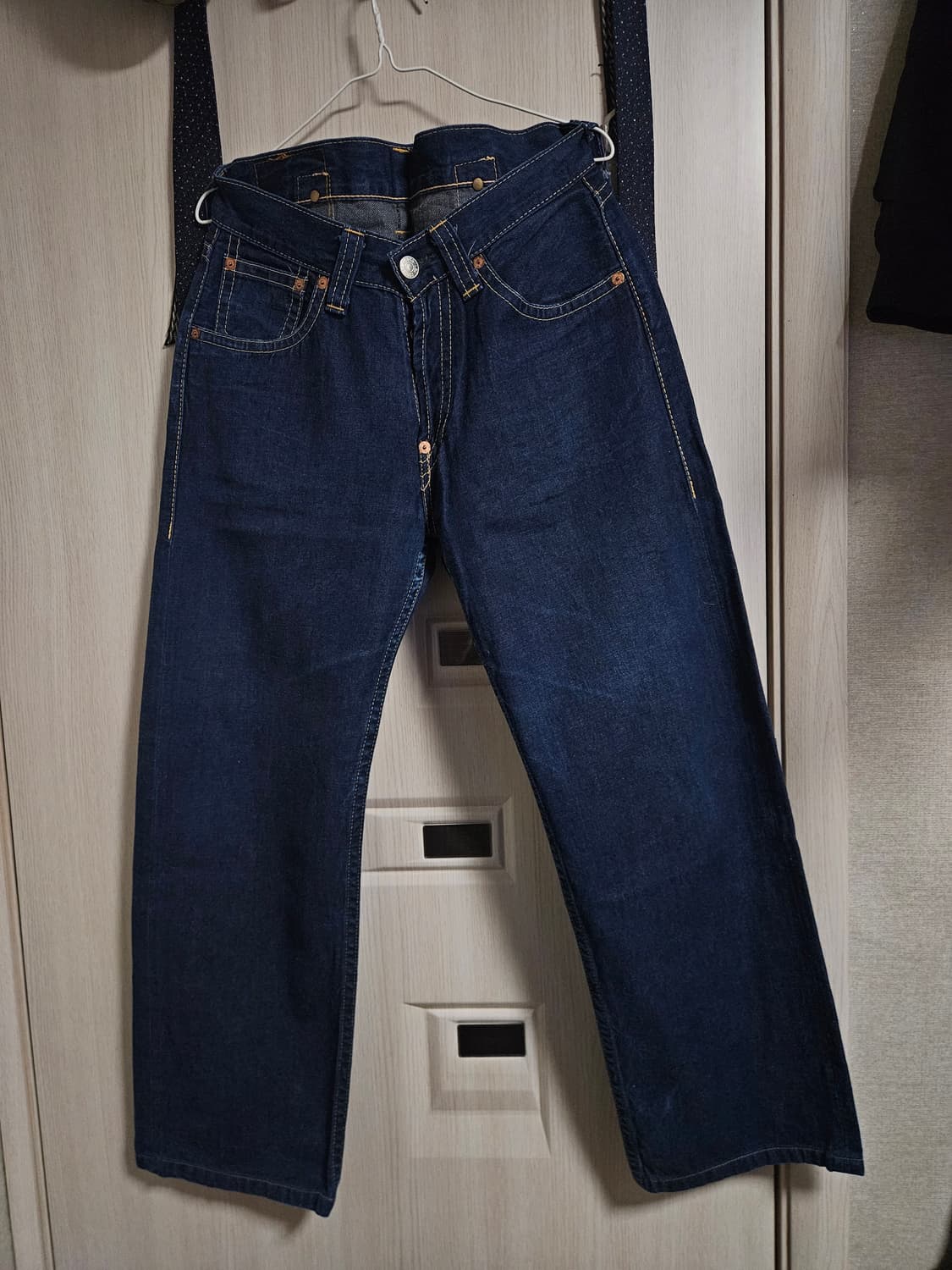 00년 리바이스 type1 셋업 상하의 판매 m/31 levis 상품이미지4