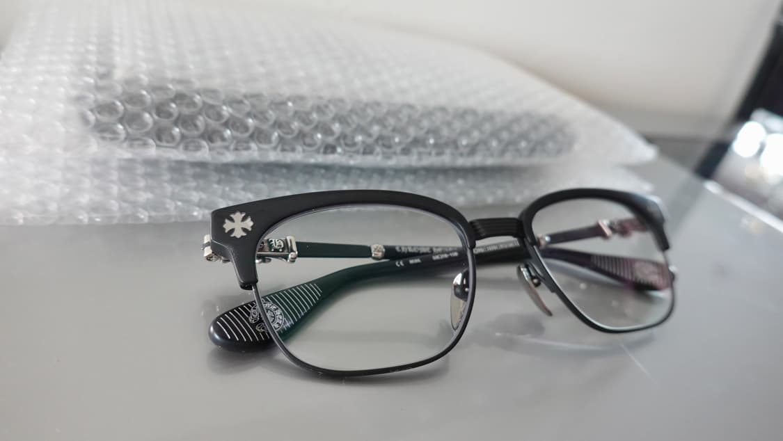 크롬하츠 보넨노이슈어2 MBK 안경 상품이미지7