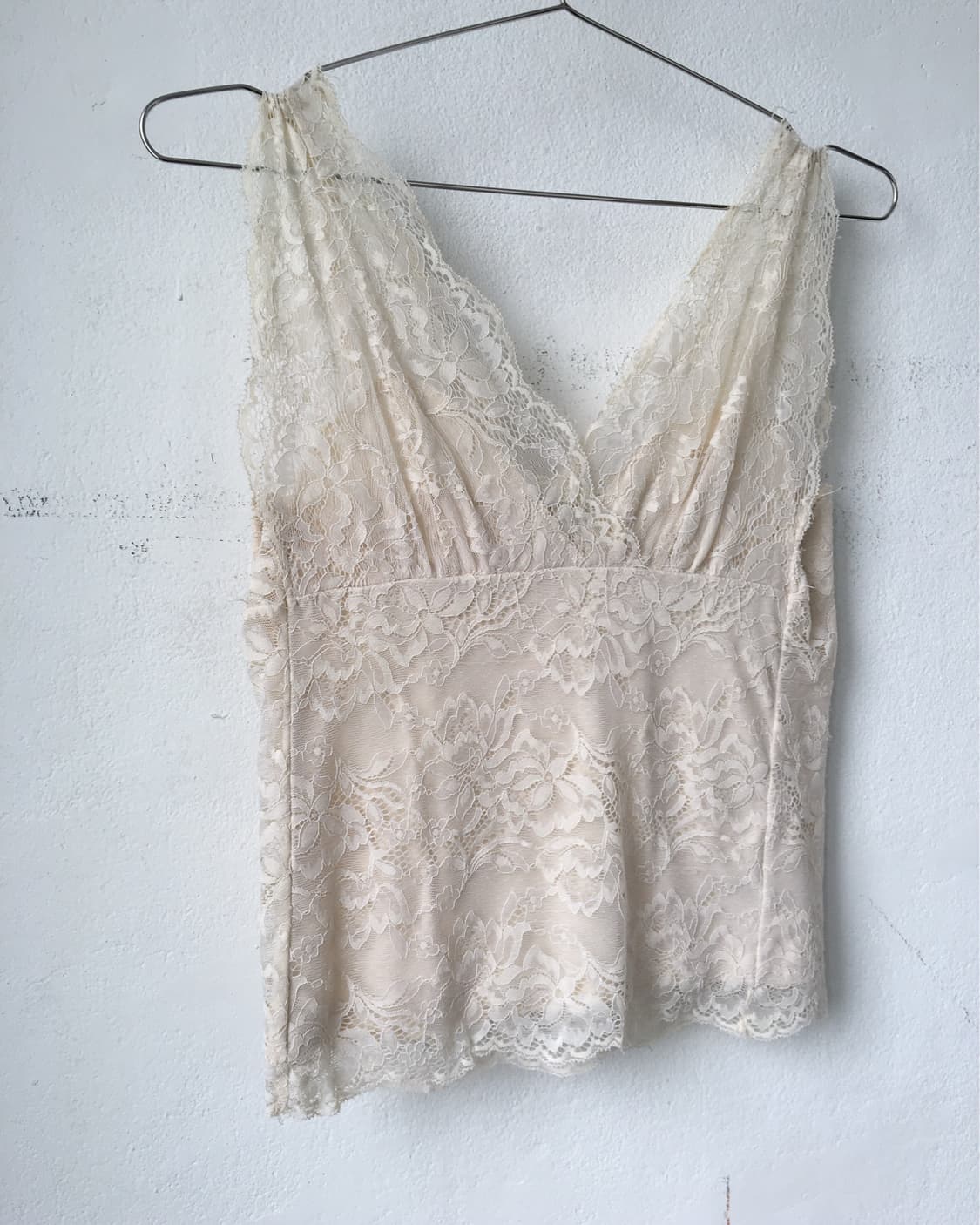Lace sleeveless 상품이미지3