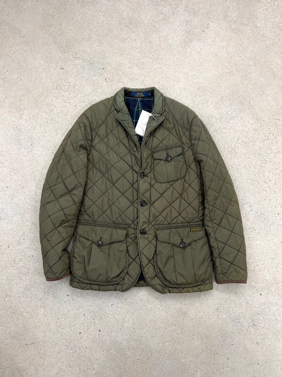 폴로 랄프로렌 퀼팅 블레이저 상품이미지1