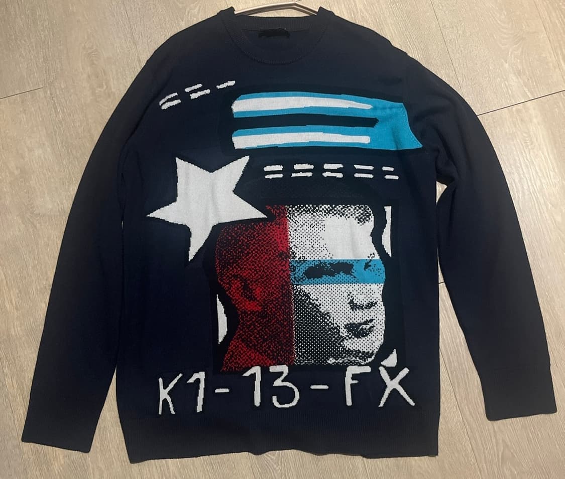 diesel graphic knit 상품이미지1
