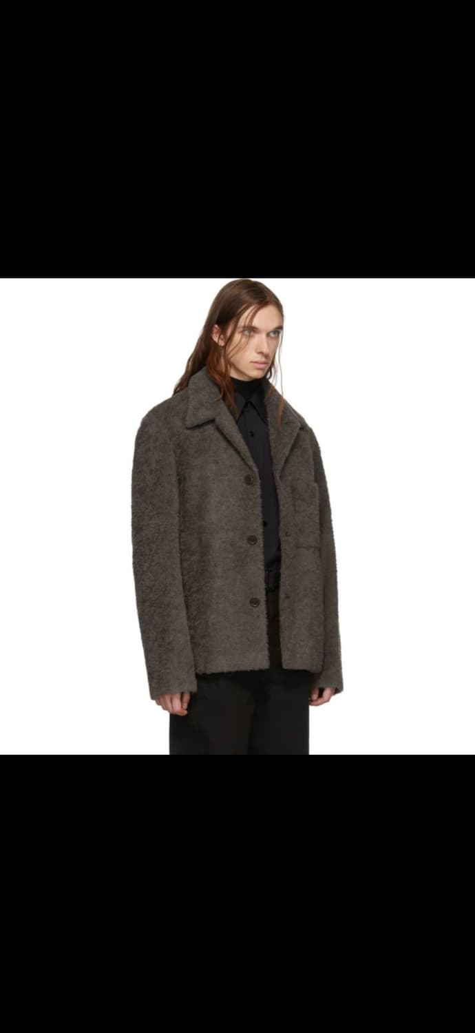 19fw 르메르 알파카 자켓 상품이미지2