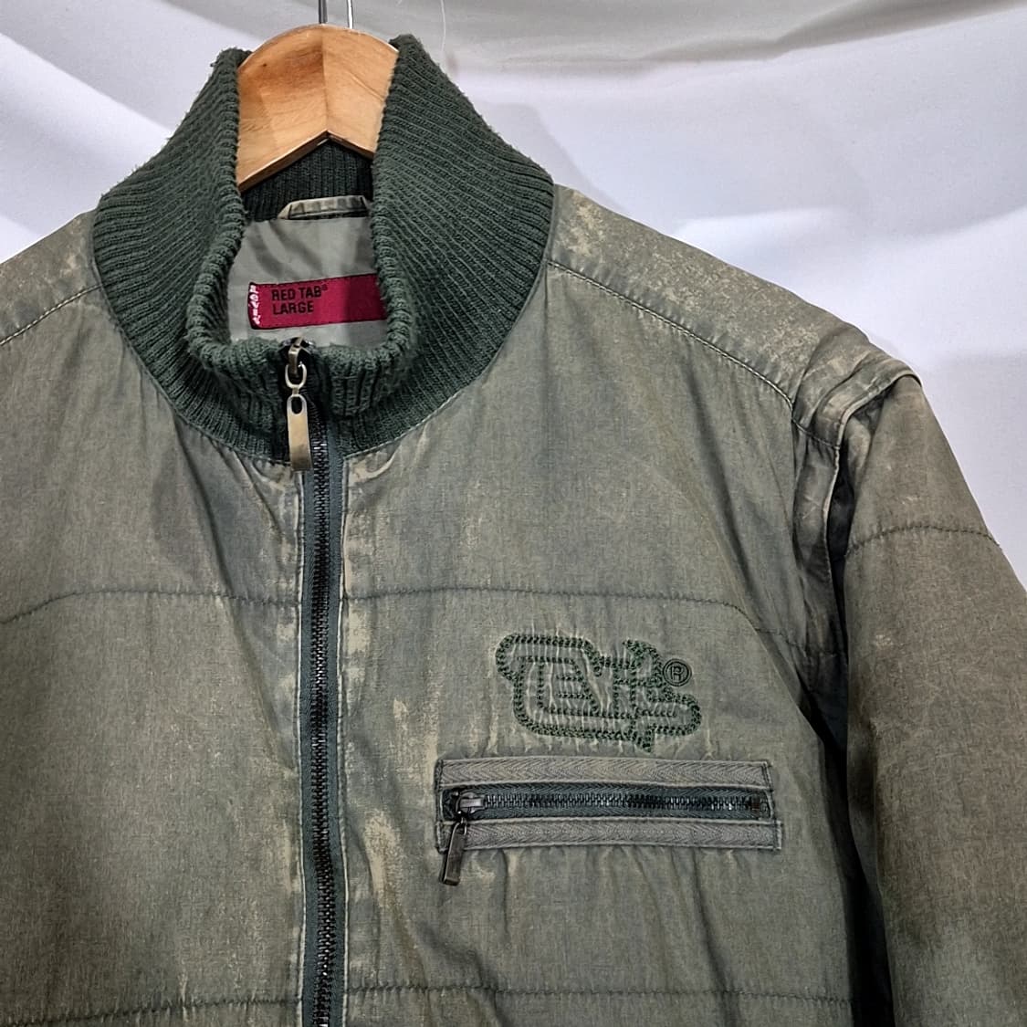 Levis 리바이스 빈티지 탱커 자켓 상품이미지2