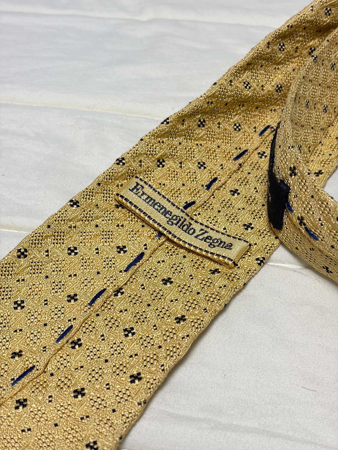 Ermenegildo Zegna Napoli Couture tie 상품이미지3