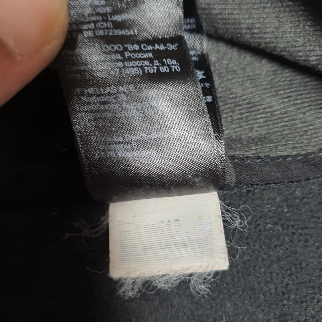 ✨ (바배) 노스페이스 기모 집업 져지 상품이미지4