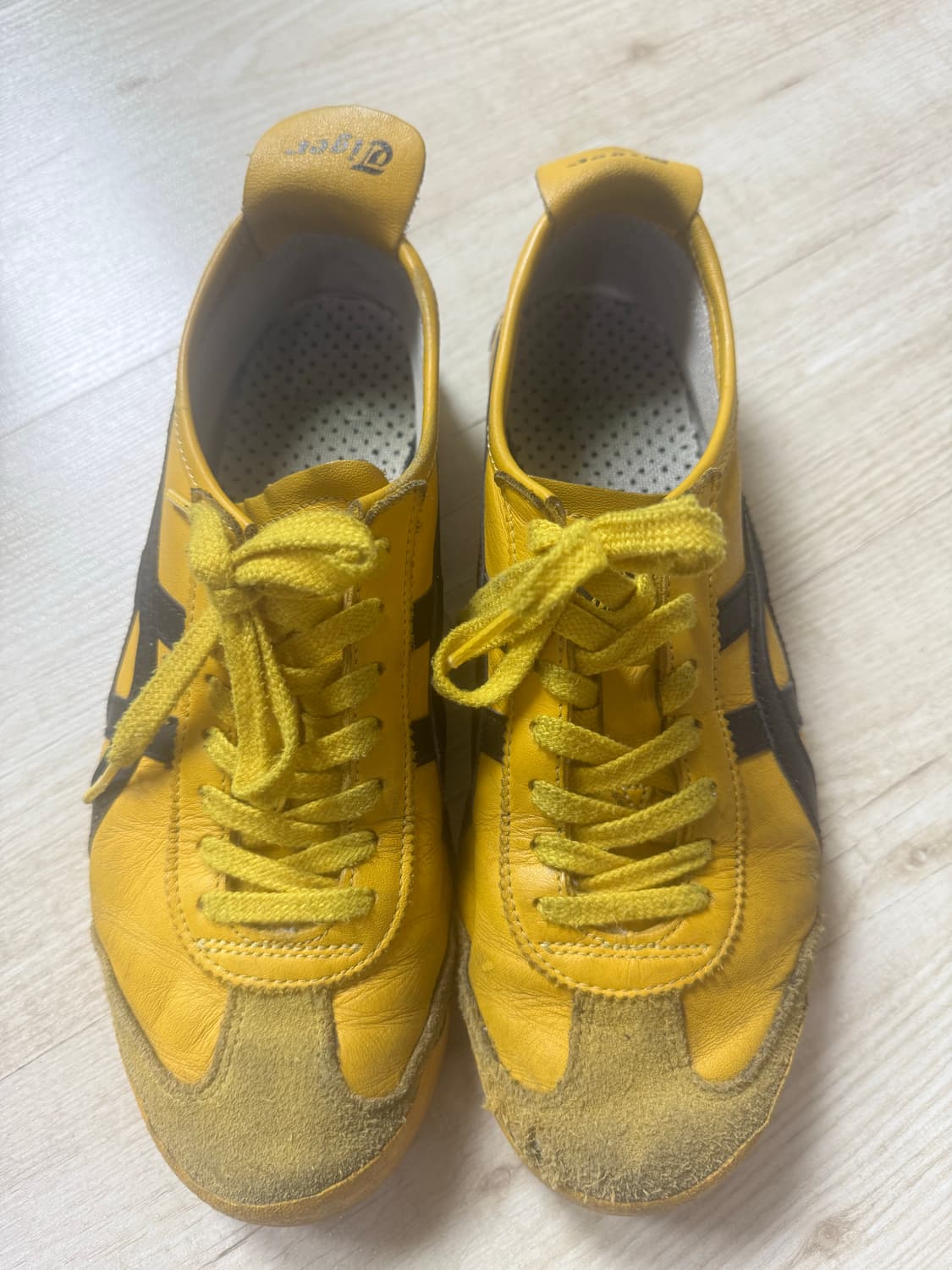 오니츠카 타이거 멕시코 66 옐로우 블랙 상품이미지3