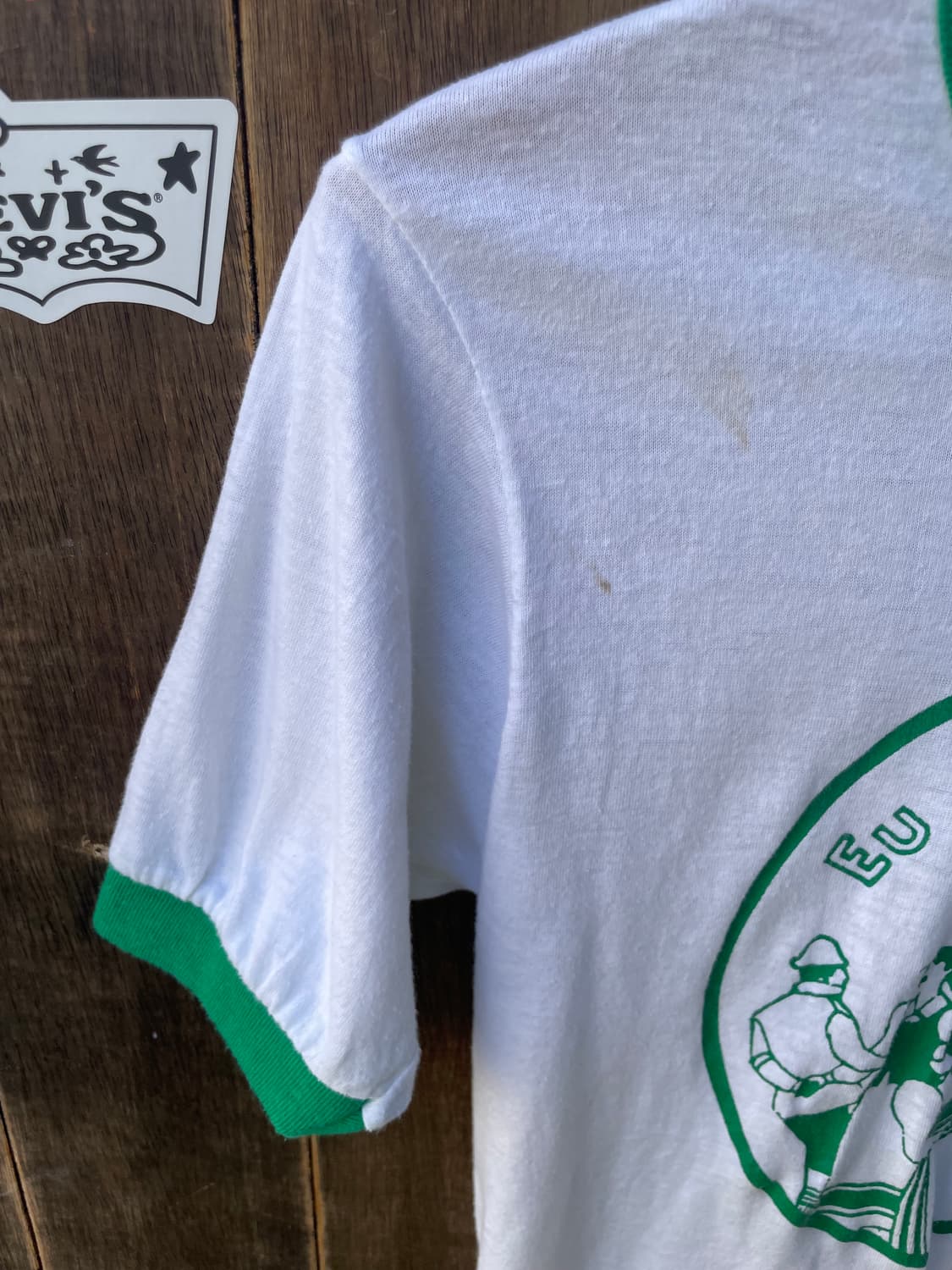 1984 Ringer Tee Made in U.S.A 상품이미지3