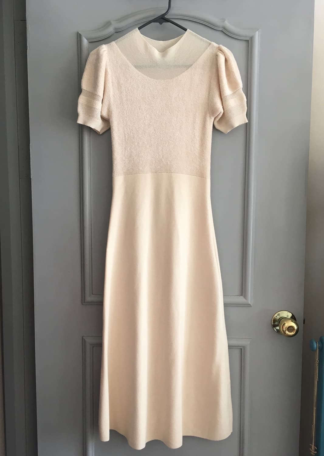 띠어리 울 롱 원피스 sm사이즈 상품이미지3