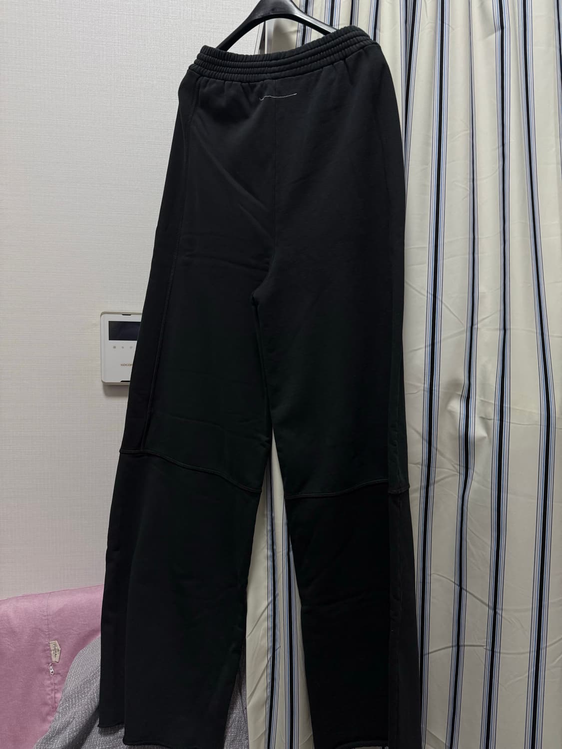 MM6 스웻팬츠 XS사이즈 블랙 새상품 상품이미지2