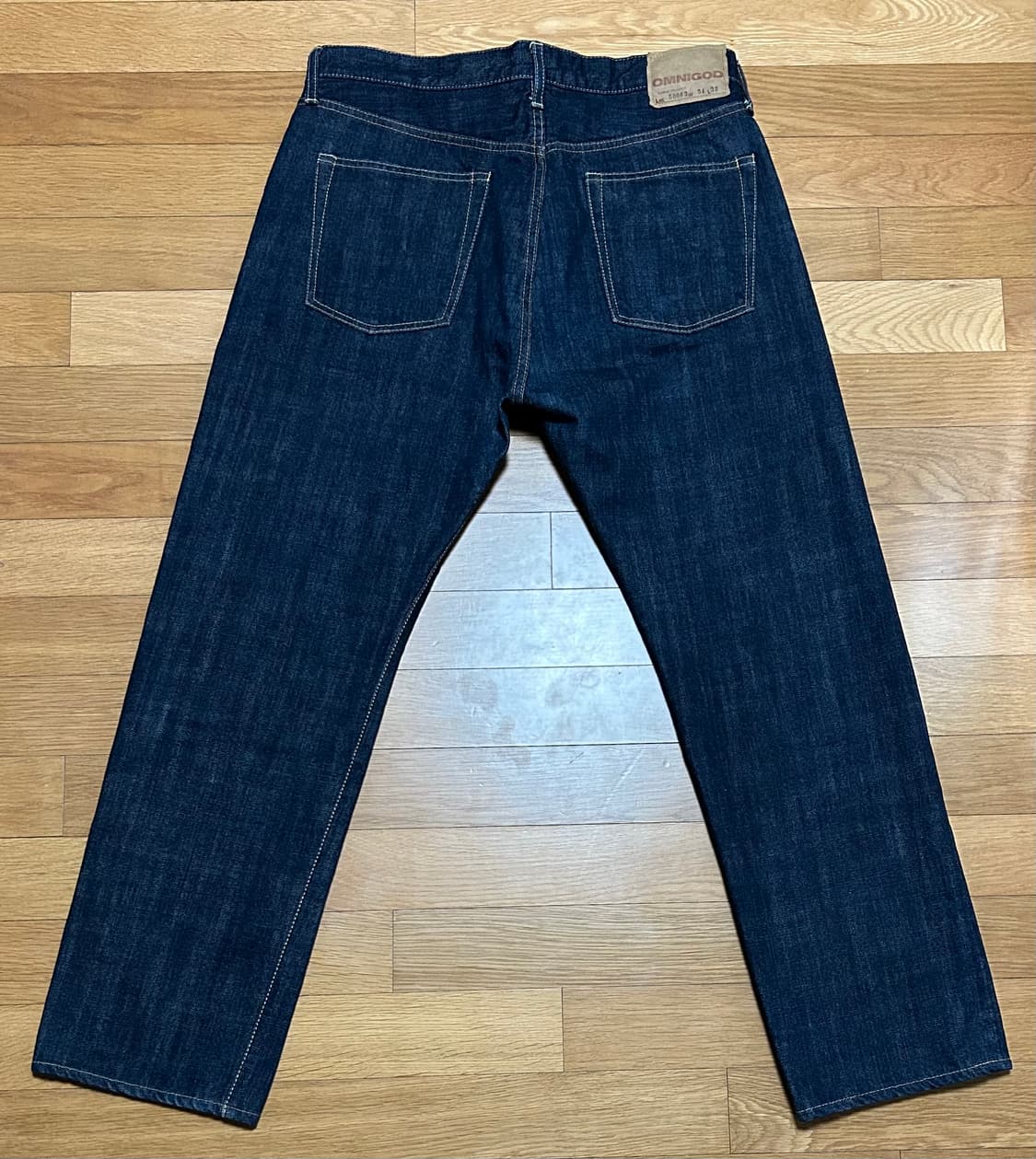 옴니갓 셀비지 데님 팬츠 34 상품이미지3