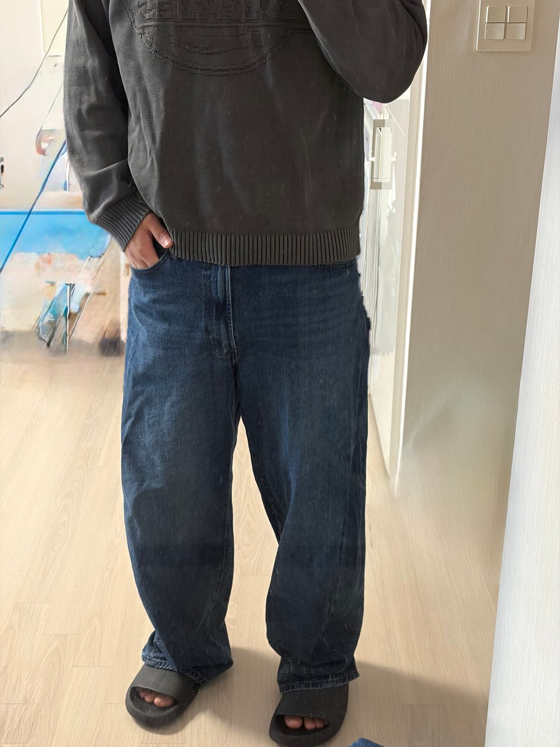 GU 베럴레그진 34사이즈 상품이미지3