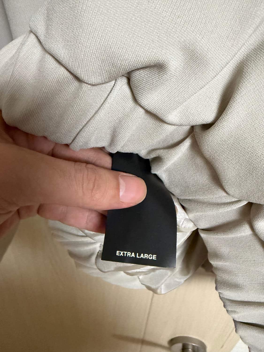 피어오브갓 비스코스 백 이터널 엠보싱 스웨트셔츠 맨투맨 XL 상품이미지8