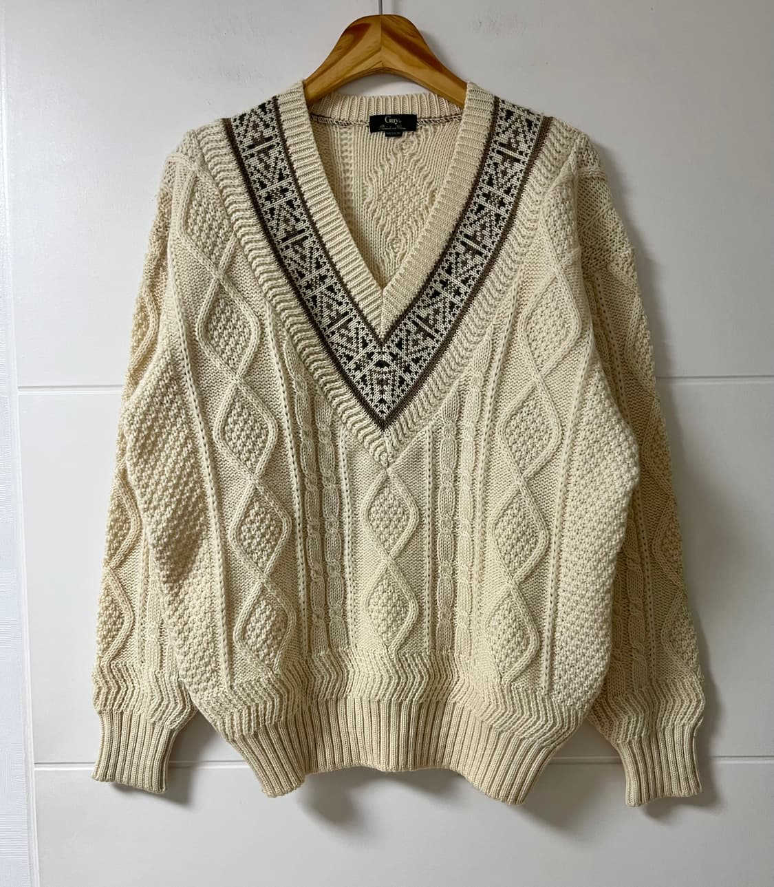 Guy 니트 일본 제품 (모100%) 상품이미지1