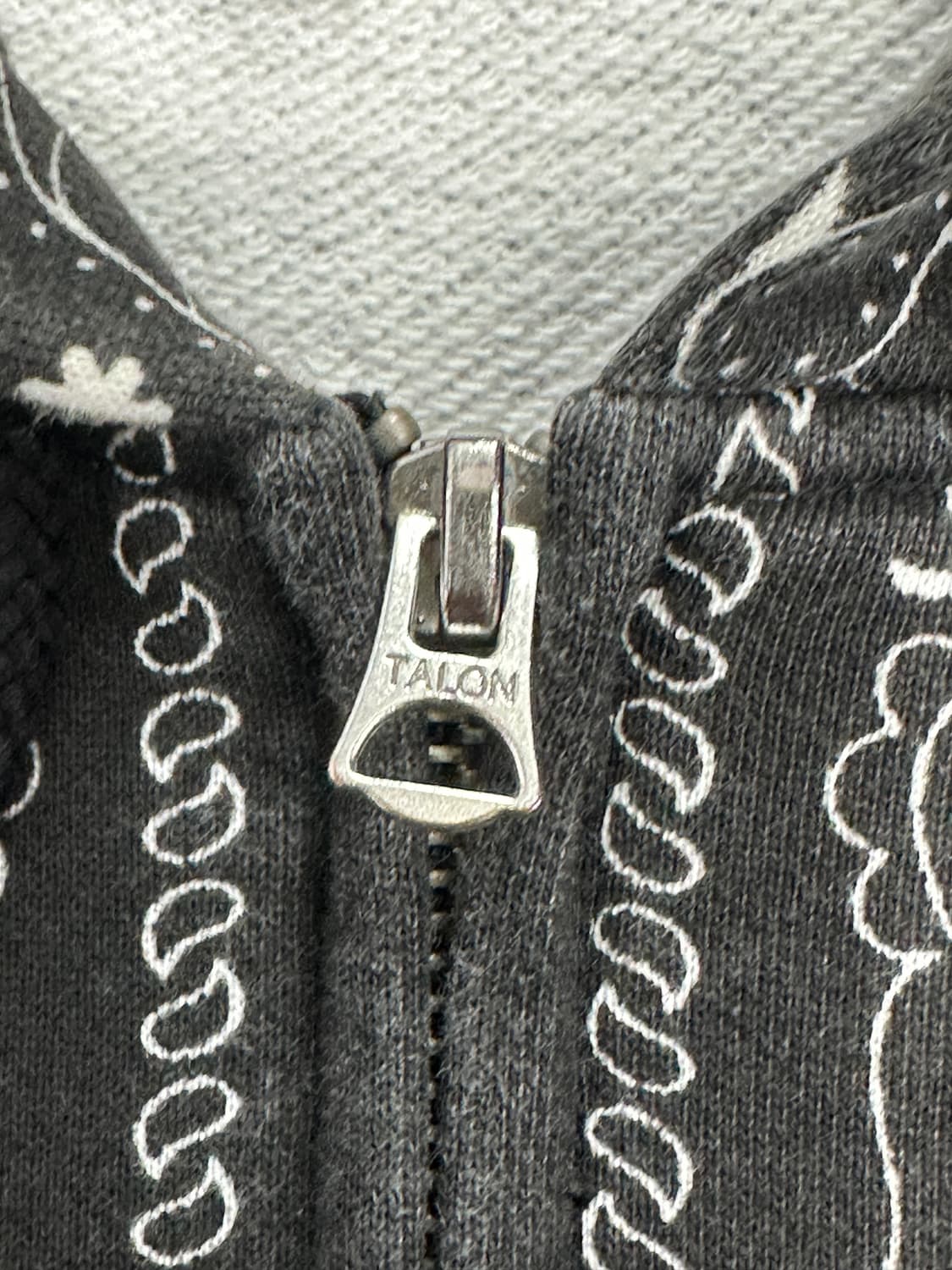 FUCT SSDD 페이즐리 후드 집업 L 상품이미지4