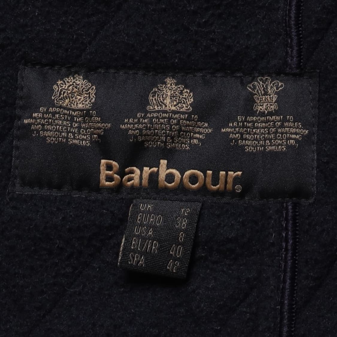바버 Barbour International Quilted Jacket 상품이미지7