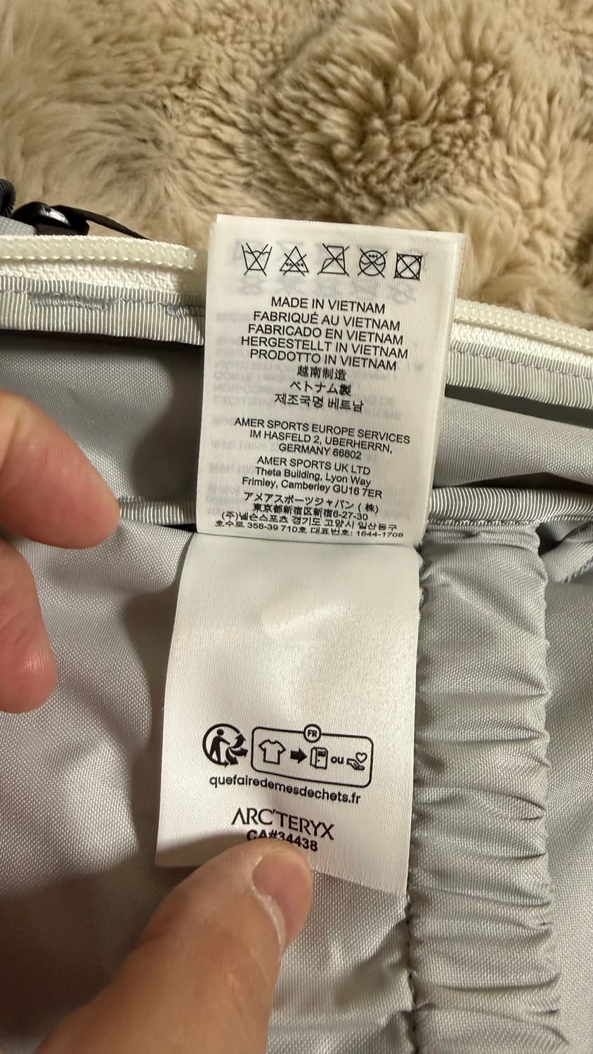 아크테릭스 x 빔즈 맨티스 26 백팩 트랭퀼 상품이미지4