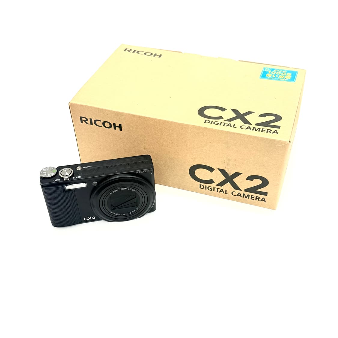 패션모델&풀박스!) Ricoh CX2디카 카메라 상품이미지7