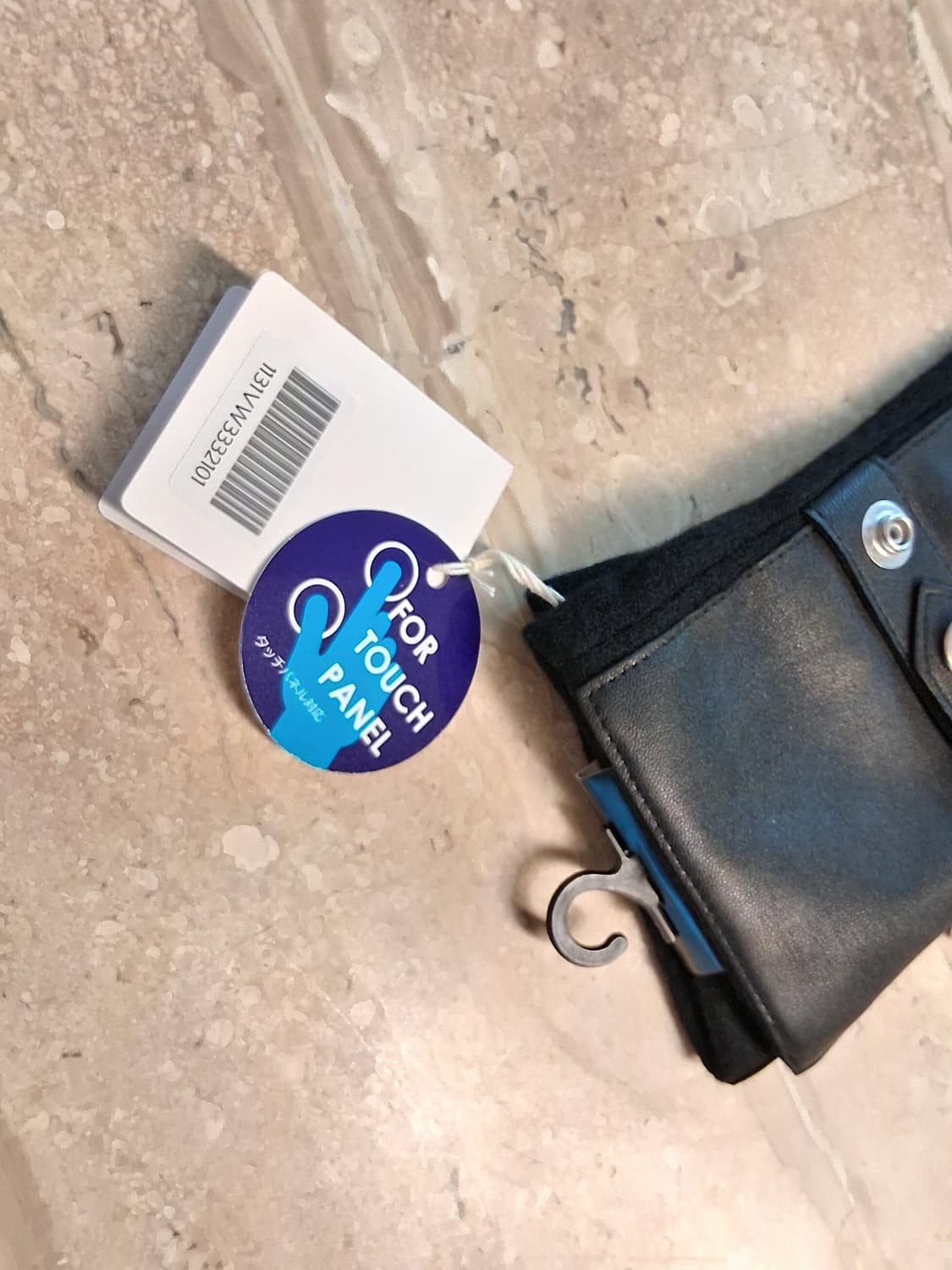 비비안웨스트우드 orb 가죽 벨트 장갑 블랙 (새상품) 상품이미지7