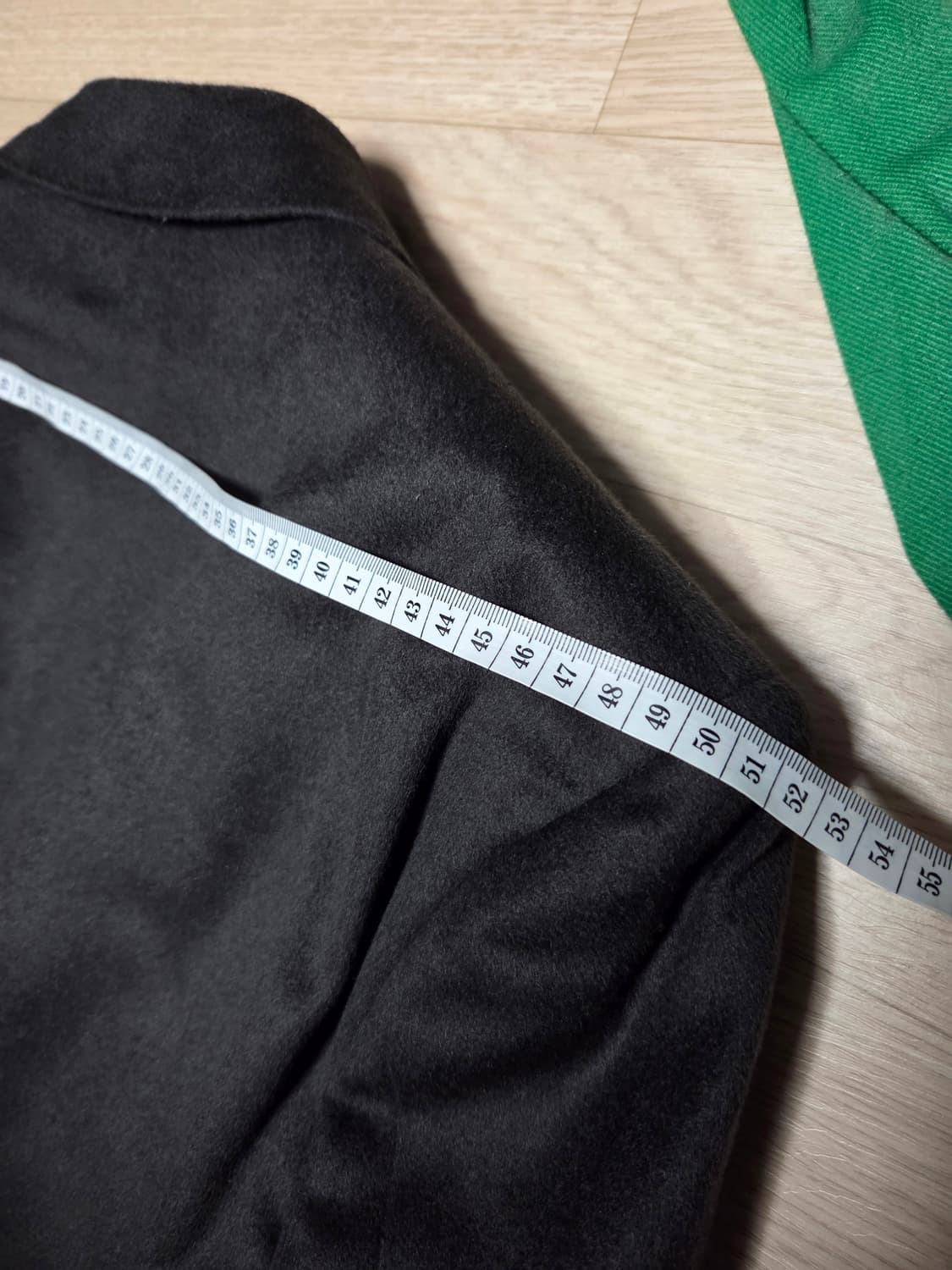 DURBAN 캐시미어 100 코트 체스터필드 싱글 상품이미지7