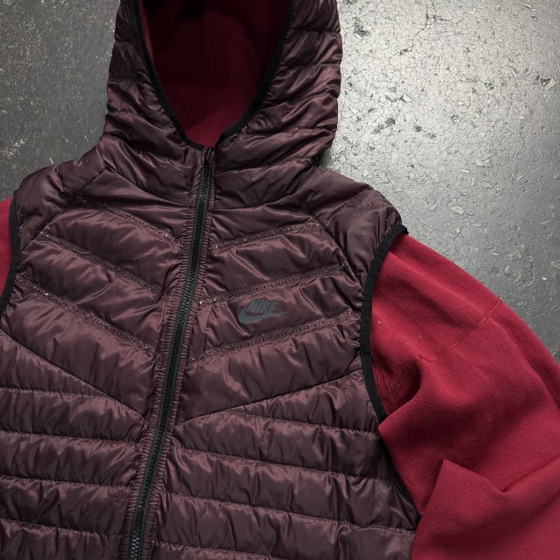 100 나이키 에어로로프트 윈드러너 리버시블 패딩 상품이미지5