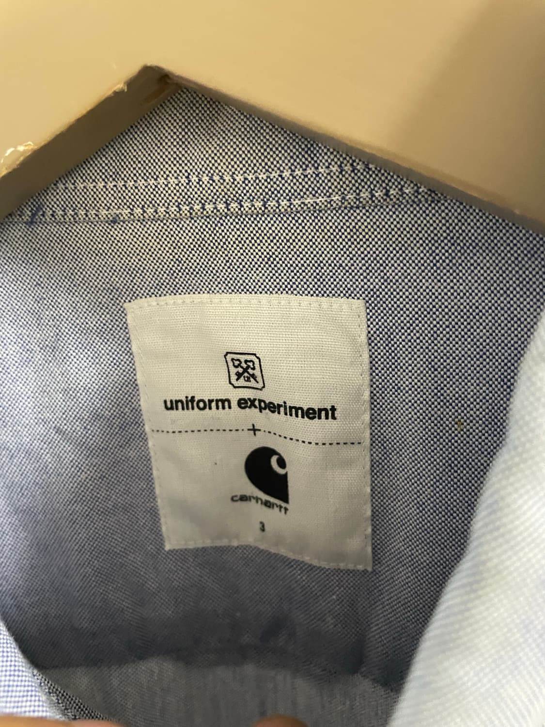 칼하트 유니폼 익스페리먼트 셔트 상품이미지4