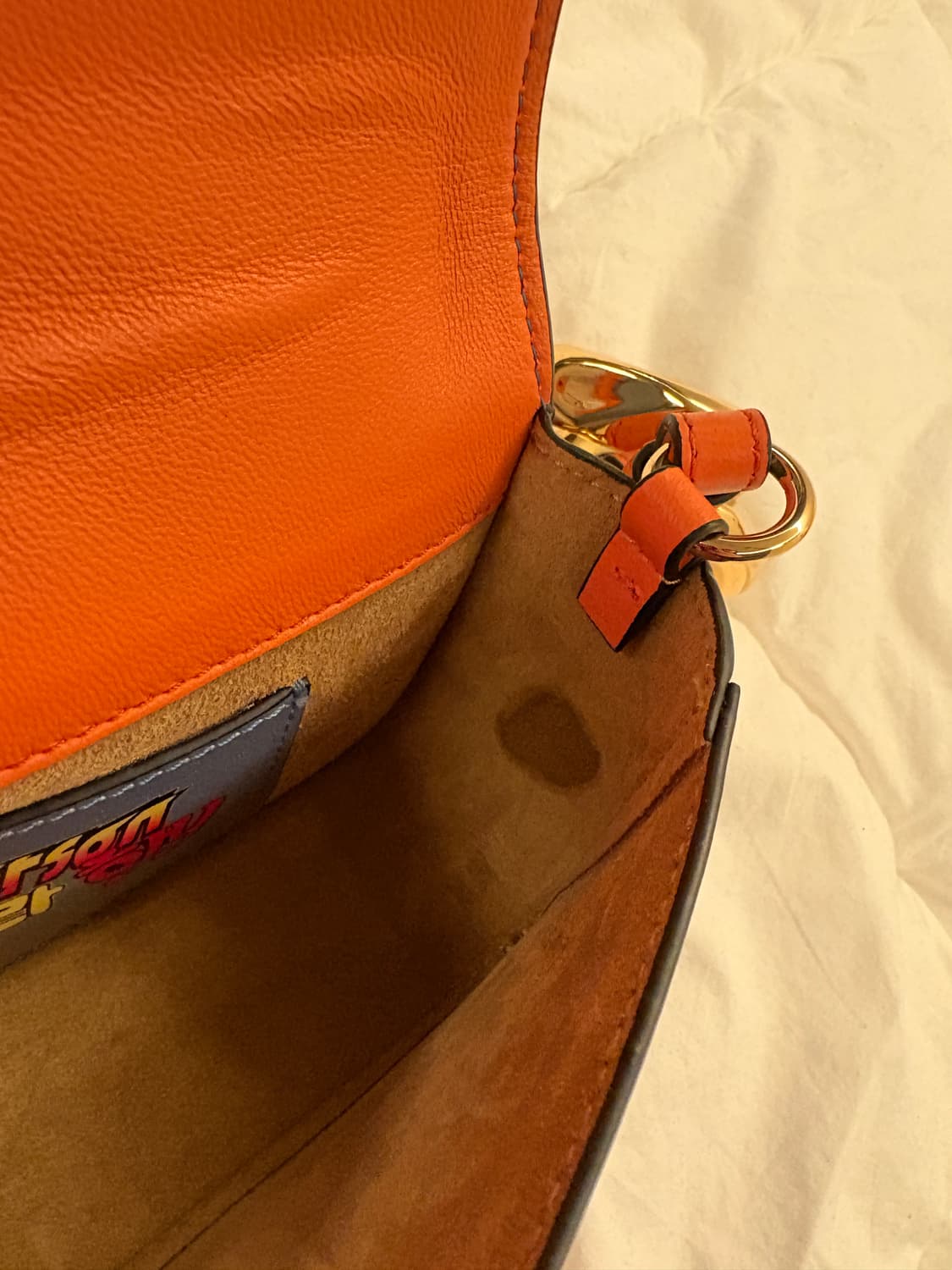 JW앤더슨 달려라하니 체인 바게트 숄더백 크로스백 상품이미지6