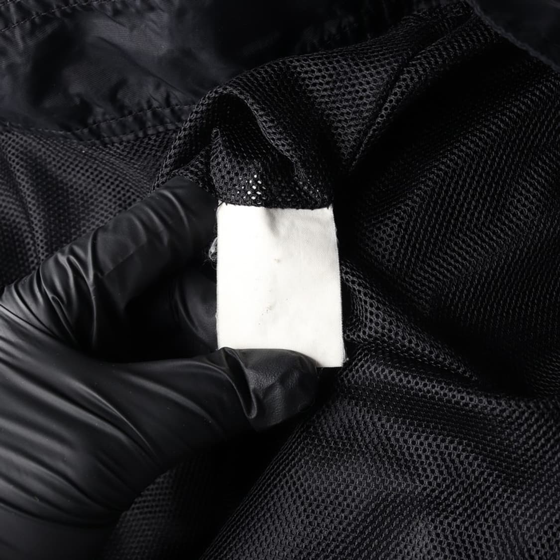 UGIZ 레이싱 패치 바람막이 자켓 네이비  L 상품이미지6