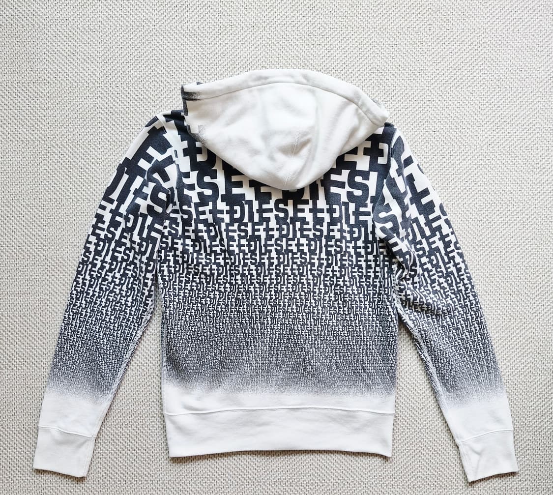 빈티지 디젤 후드집업 M 상품이미지2