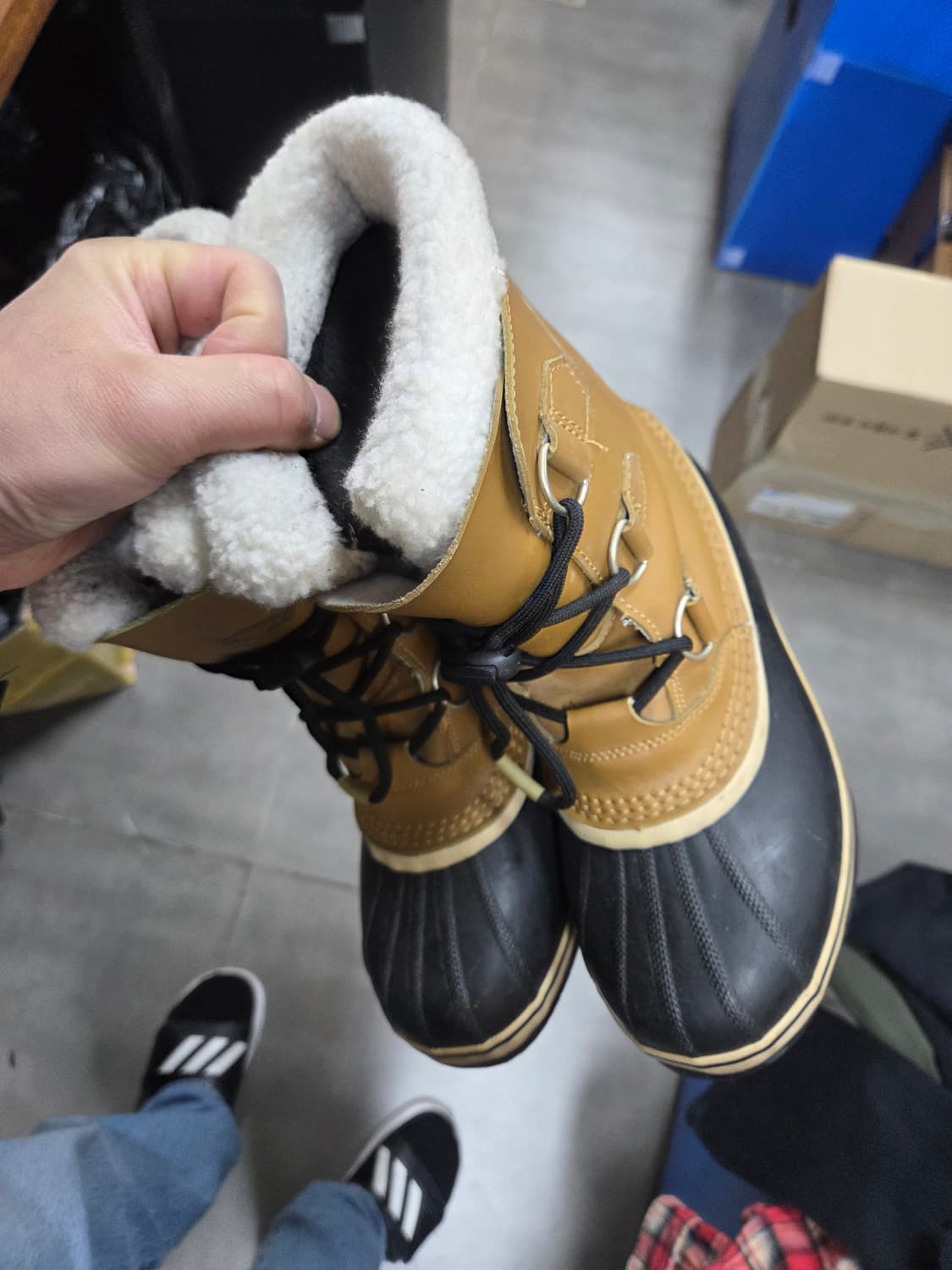 소렐 워터루프 방한 부츠 240 상품이미지7