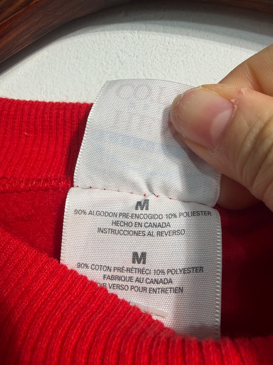 (새상품) U.S.A. 크리스마스 맨투맨 M 상품이미지7