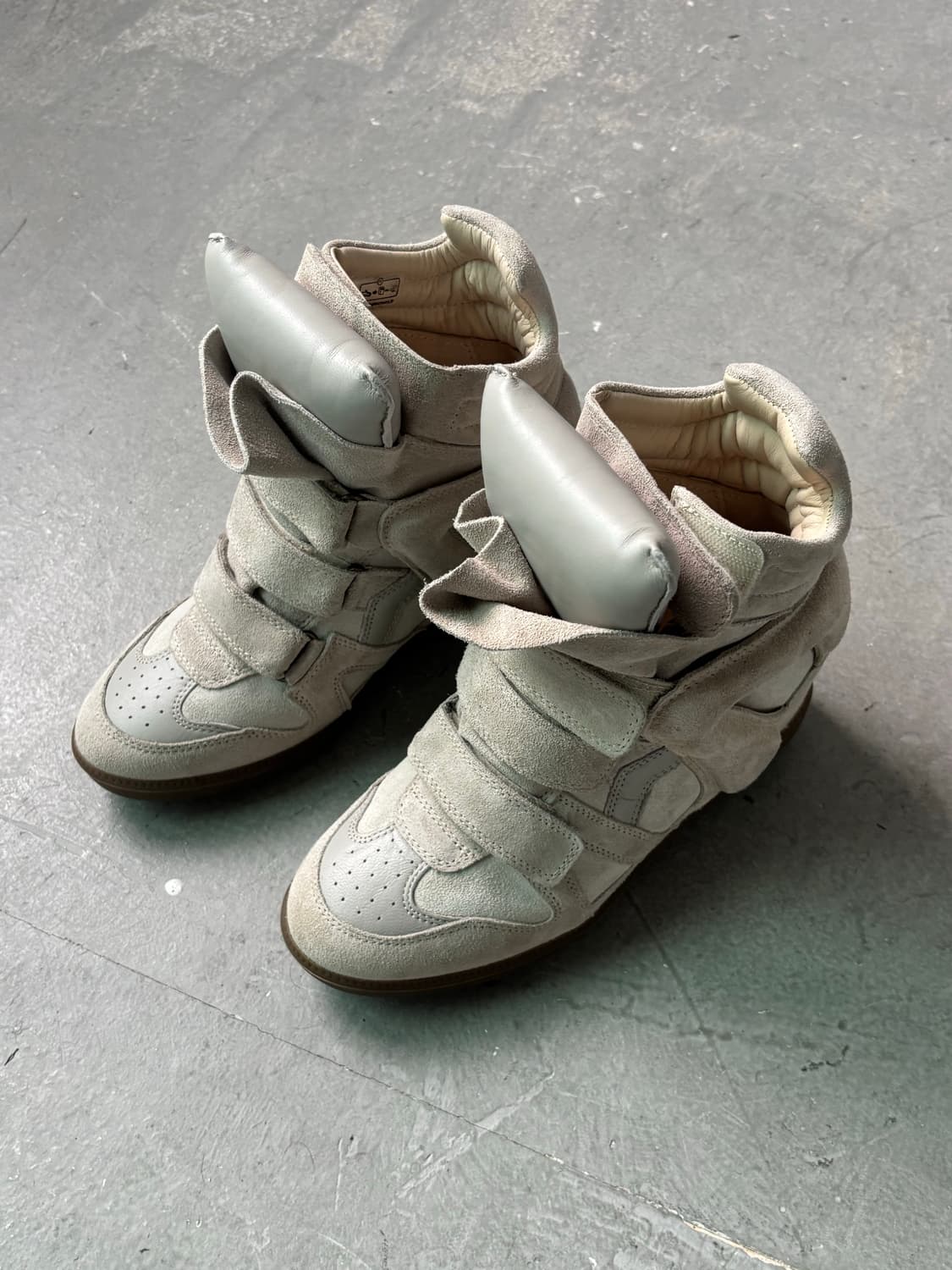 이자벨마랑 그레이 베켓 스니커즈  상품이미지7