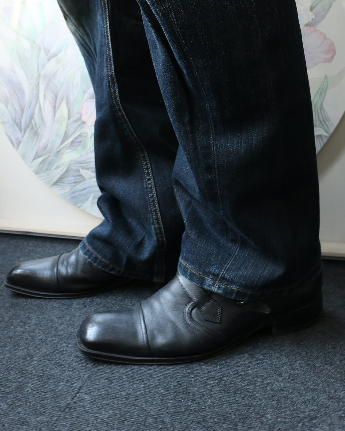 캐서린 햄넷 런던 몽크 스트랩 슈즈 상품이미지2