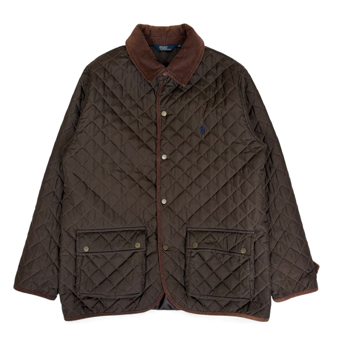 폴로 랄프로렌 polo ralph lauren 코듀로이 칼라 퀄팅 자켓 상품이미지3