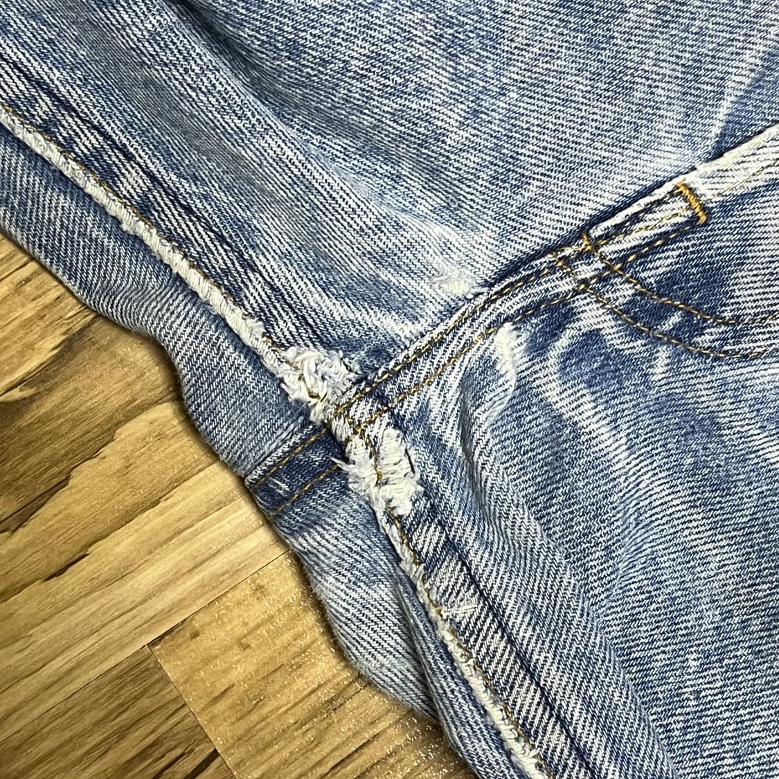 90s USA 리바이스501xx [32/발렌시아팩] 상품이미지6