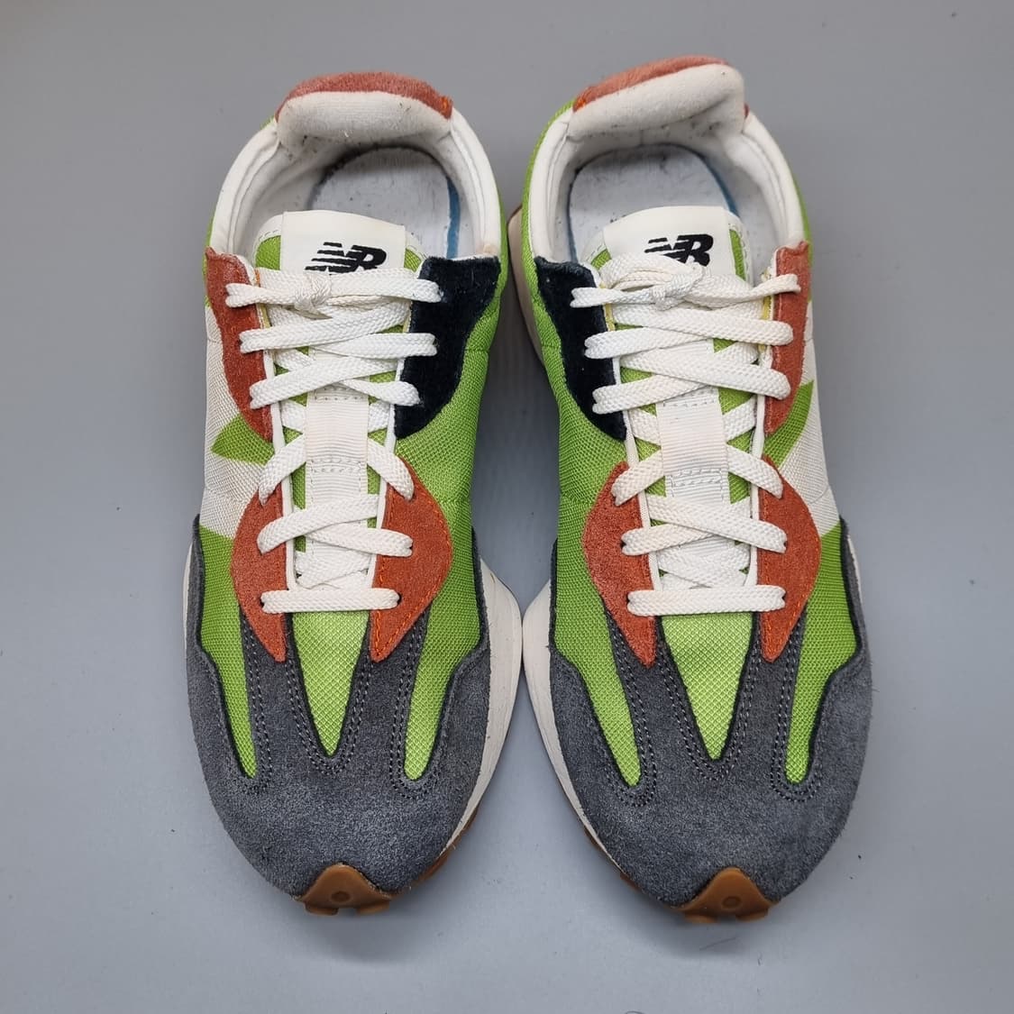 뉴발란스 327 에너지라임 남성운동화260  상품이미지2