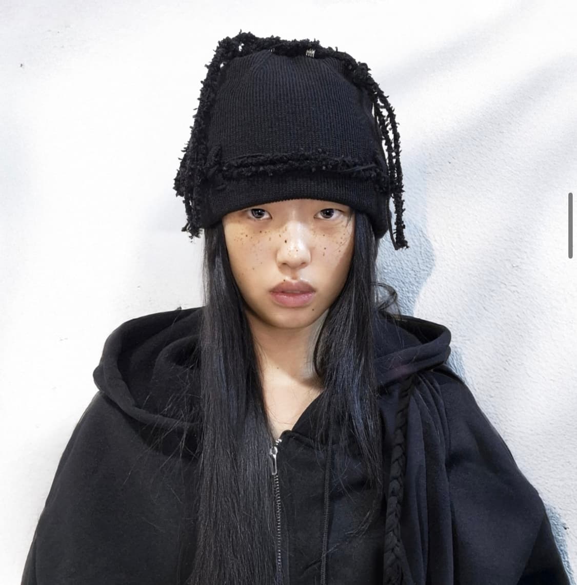 정도 브레이드 비니 상품이미지3