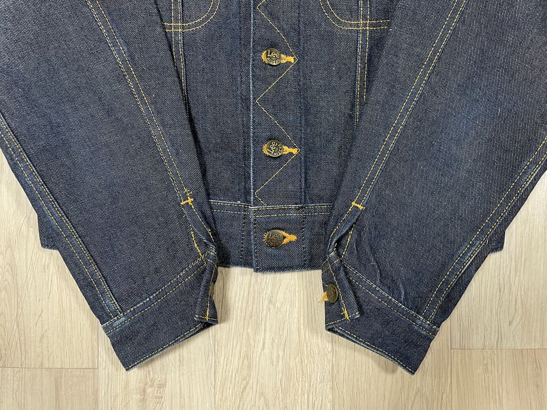 95) RRL동일모델 50's 복각 Lee X 에드윈 데님자켓(일본제) 상품이미지9