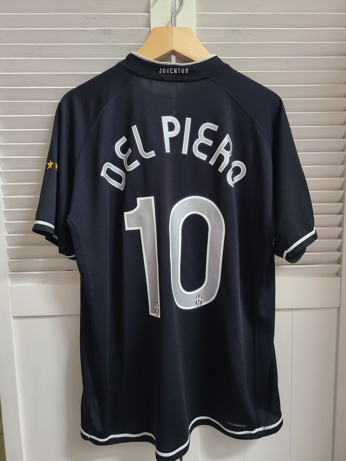 유벤투스 06-07 델피에로 어웨이 나이키 유니폼 상품이미지2