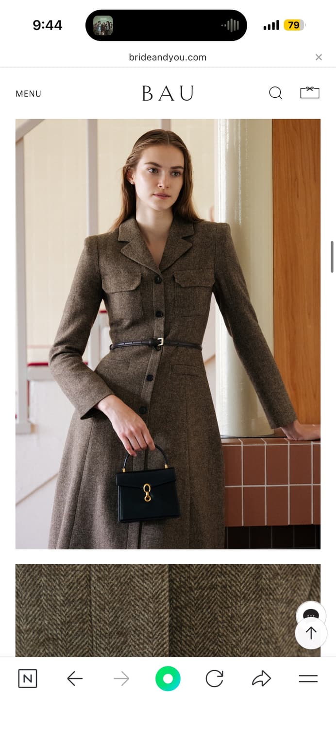 브라이드앤유 니아원피스 (벨트포함) 상품이미지3