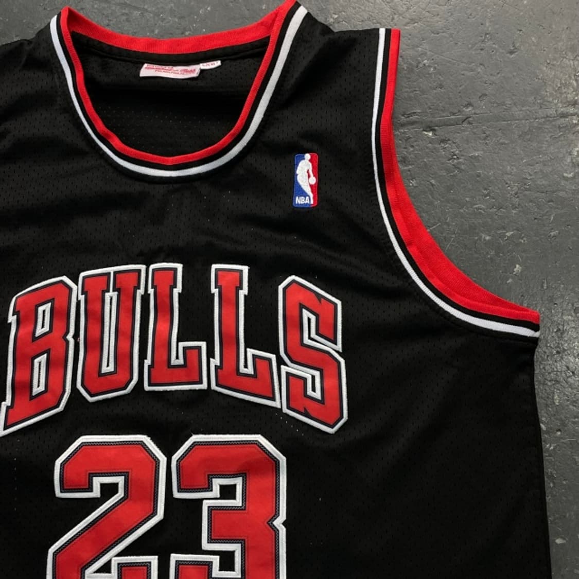 105 미첼앤네스 97-98 마이클 조던 시카고 불스 유니폼  상품이미지2