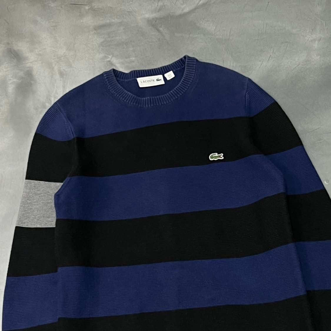  라코스테 스트라이프 니트 y15636 상품이미지3