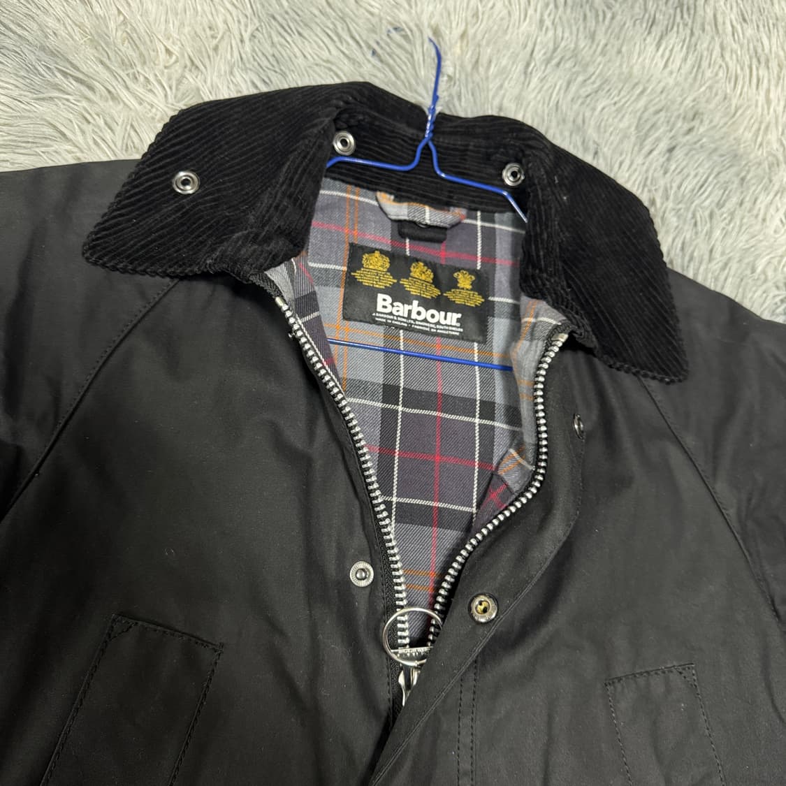바버 클래식 비데일 왁스자켓  32사이즈 일본판 여성 55-66  상품이미지3