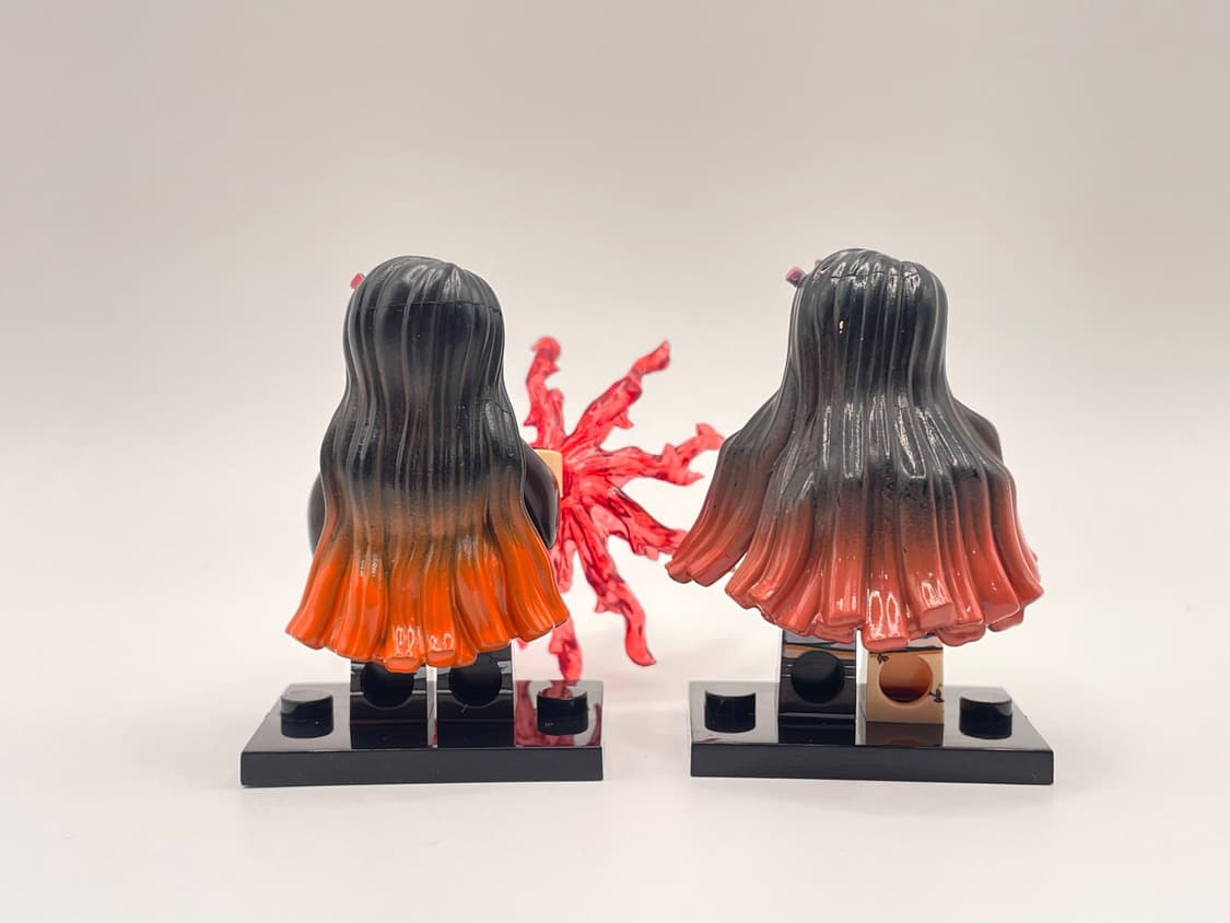 귀멸의 칼날 피규어 2종 상품이미지2