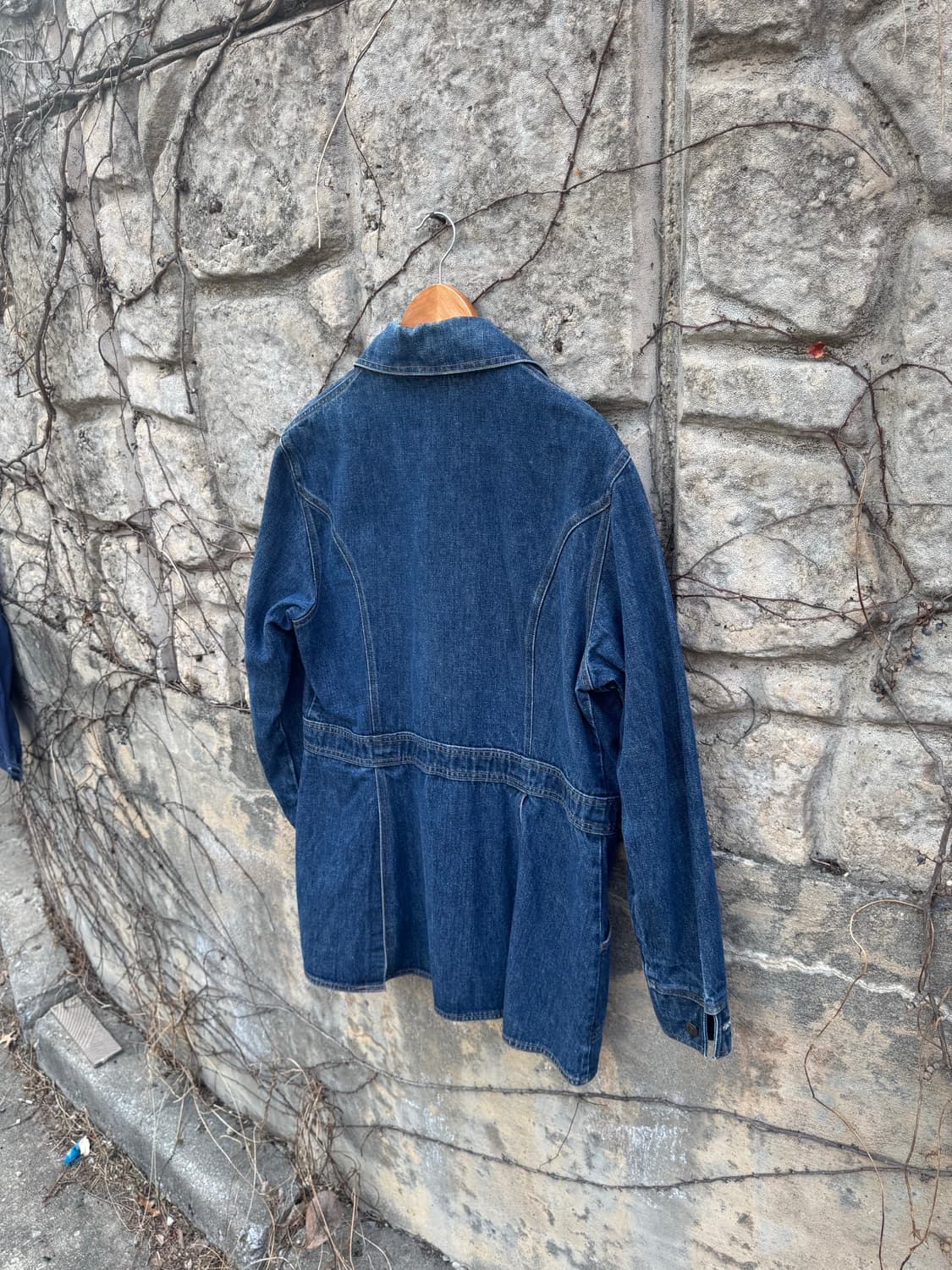 70s 리바이스 빈티지 부시 자켓 데님 초어 카 코트 L 상품이미지4